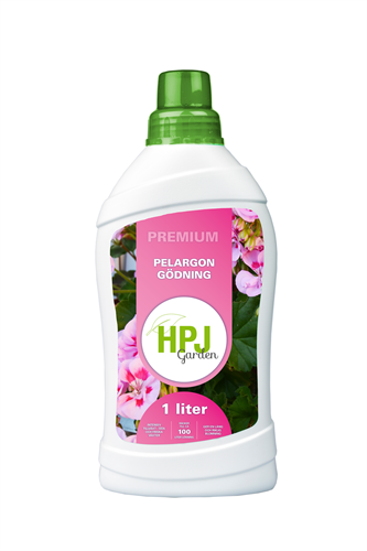 HPJ Garden Flytande Pelargongödning 1L